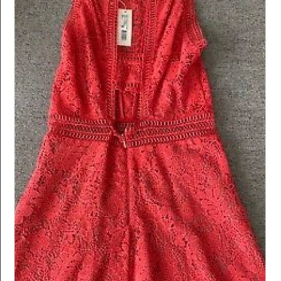NWT Rebecca Taylor Arella Lace Dress Size 6 - Picture 8 of 8